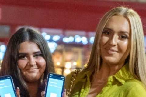 Brits show vaccine passports as they hit the town on first day of new Covid restrictions
