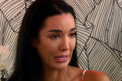 RHOC’s Noella Bergener SOBS as husband ‘shuts off her credit cards’ after serving her divorce..