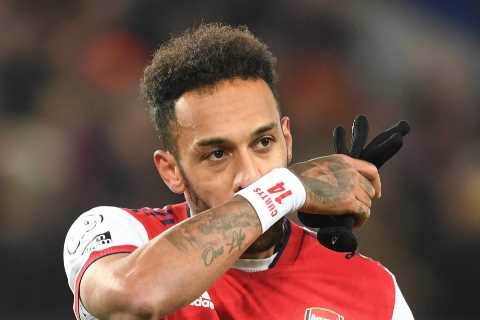 Arsenal boss Arteta must recall £350k-a-week Aubameyang – he’s costing too much to not be scoring,..