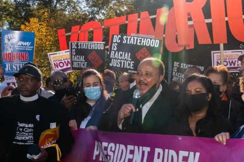 King Family and Activists Plan Marches to Spur Action on Voting Rights