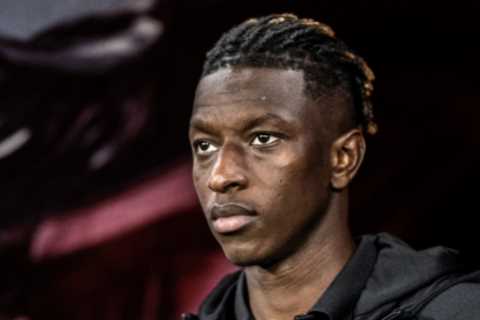 Man Utd boosted in Amadou Haidara transfer chase as Leipzig star reveals he is boyhood fan and..