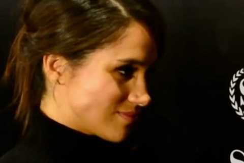 Meghan Markle’s ‘mask slipped’ showing ‘hostile behaviour’ in interview before she met Harry, says..