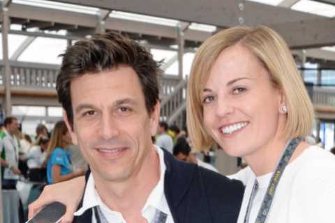 Toto Wolff’s wife Susie feels ‘SICK’ after Lewis Hamilton was ‘robbed’ of F1 title as she slams F1..