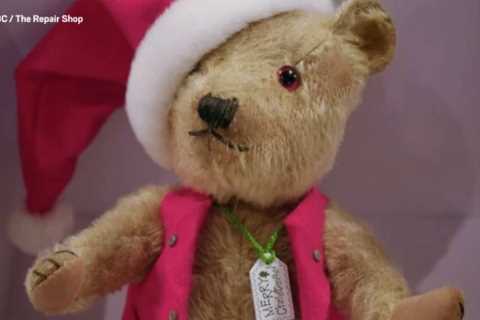 The Repair Shop viewers left ‘sobbing and broken’ as elderly lady reveals heart-breaking story..