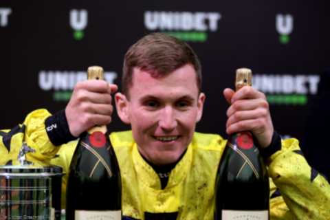 ‘Playboy’ jockey Tom Bellamy gives up ‘party animal’ lifestyle so he can ride winners on the track..
