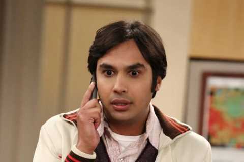 The Big Bang Theory’s Raj actor Kunal Nayyar is unrecognisable in first look at new thriller with..