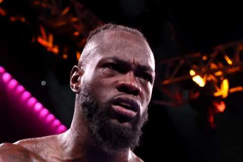 Deontay Wilder tipped to face Andy Ruiz in blockbuster Mexico City fight a week after teasing..