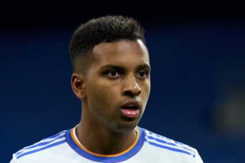 Liverpool ‘preparing improved £69m bid for Real Madrid star Rodrygo after failing in £51m transfer..