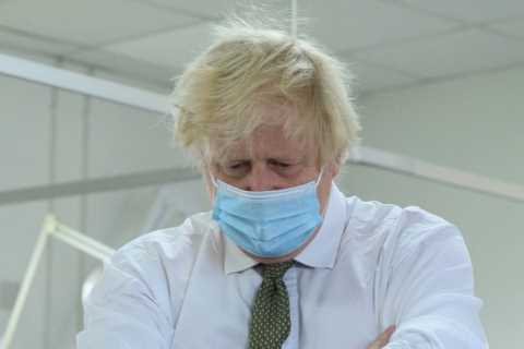 Boris Johnson admits party and sleaze allegations have distracted from Omicron fight following..