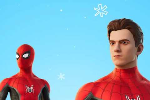 Fortnite holiday event introduces Tom Holland and frozen version of Peely the banana