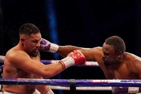 Derek Chisora vs Joseph Parker: Date, UK start time, live stream, TV channel, undercard for HUGE..