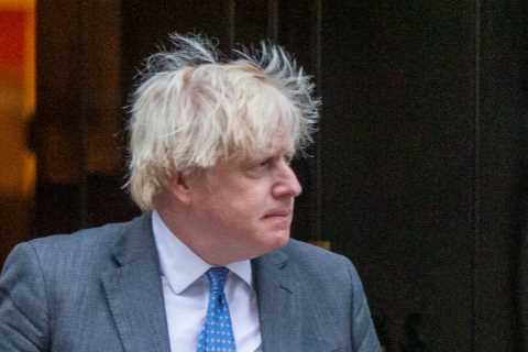 Boris Johnson ‘attended party with 20 civil servants inside Downing Street during FIRST lockdown’