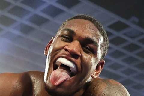 Jared ‘Big Baby’ Anderson is the next world heavyweight champion as legendary Bob Arum plots course ..