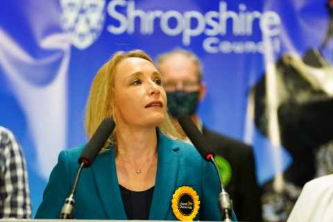 Huge blow to Boris Johnson as he LOSES safe North Shropshire seat to Lib Dems by a landslide after..