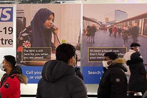 NHS on course to deliver a MILLION daily Covid jabs this weekend