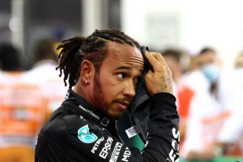 Lewis Hamilton facing punishment for boycotting Max Verstappen’s F1 trophy gala as FIA boss warns..