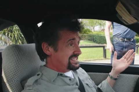 The Grand Tour’s Richard Hammond showered with abuse by angry drivers after HUGE road blunder