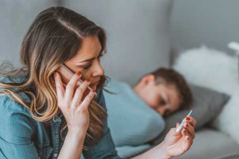 What is a high temperature for an adult and a child and when should I see a doctor?