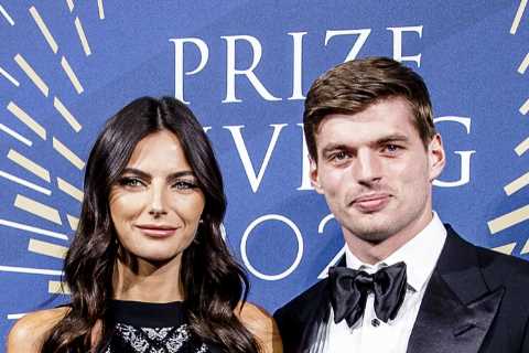 Geri Horner and Max Verstappen’s Wag Kelly Piquet stun on red carpet at glitzy FIA awards after Red ..