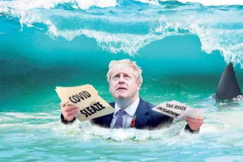 Never has a PM been so friendless. Knives are out for Boris after Shropshire – he has 6 months to..