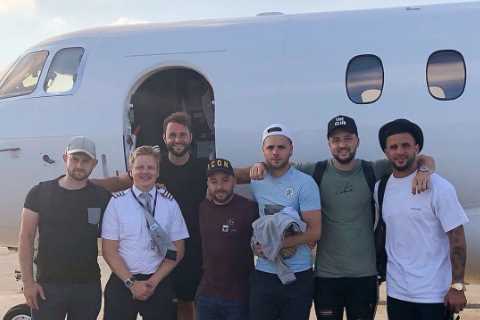 Heartbroken Kyle Walker leads tributes to Dom Yarwood, 32, after body found in search for missing..