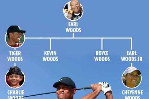 Tiger Woods’ son Charlie, 12, is golfing prodigy whose dad is a legend and whose cousin Cheyenne is ..