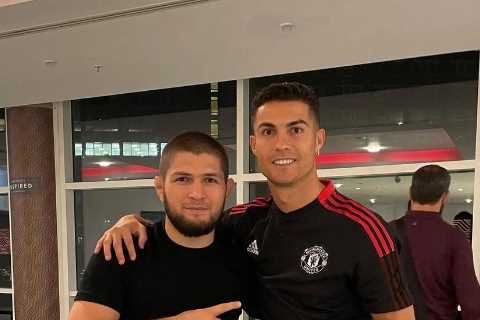 UFC legend Khabib snubs Lionel Messi as Cristiano Ronaldo’s pal picks two players he says should..