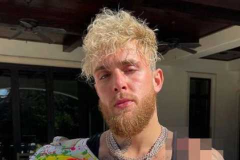 Jake Paul accused of wearing FAKE Rolex watches by rival Gervonta Davis ahead of fight with Tyron..