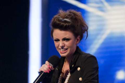 Cher Lloyd looks unrecognisable after finding fame as teen star on The X Factor