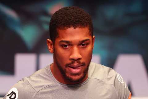 Inside Anthony Joshua’s new ‘mental training’ plan after losing to Usyk