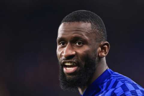 PSG want to ‘hijack Real Madrid’s free Antonio Rudiger transfer as French giants plot talks with..