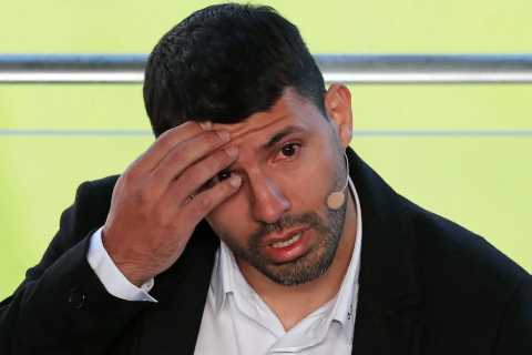 Sergio Aguero ‘to be offered Man City role’ as legendary striker ‘gets FOUR job offers days after..