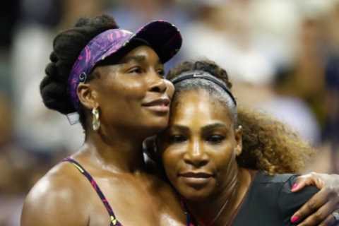 Serena won most prize money in WTA history with staggering £72m banked – more than DOUBLE sister..