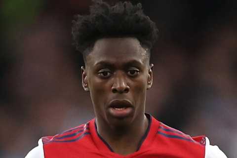 Arsenal star Albert Sambi Lokonga OUT of Leeds game after positive Covid test as Gunners fans..