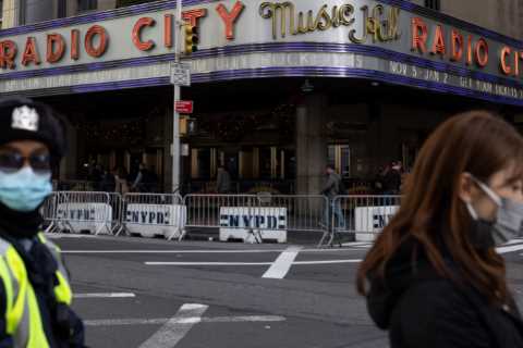 Are the Radio City Rockettes shows canceled?