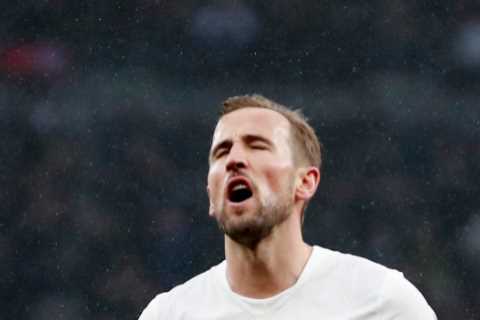 Antonio Conte backs Harry Kane to match Mo Salah in Liverpool clash… despite being outscored 15 to..