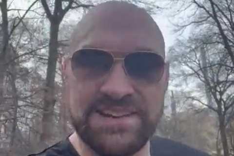 Tyson Fury and Declan Rice send videos and pledge signed gear to support West Ham fan Isla Caton, 6,..