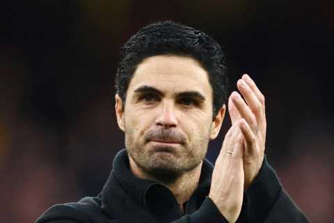 Mikel Arteta admits he has had NO talks over Arsenal contract extension as Spaniard enters final 18 ..