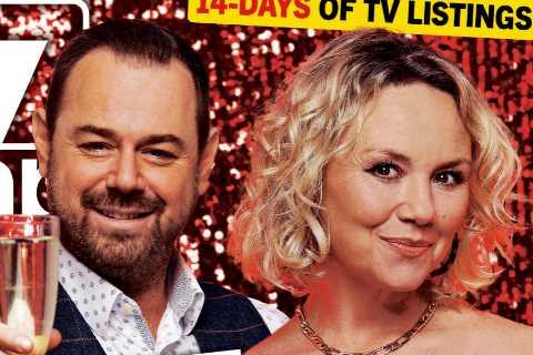 Pick up your FREE TV Soap Christmas special only in The Sun this Sunday