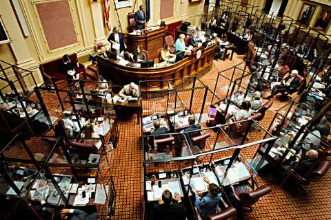 Protect Abortion Rights? Virginia Democrats’ Vacation Plans Get in the Way.