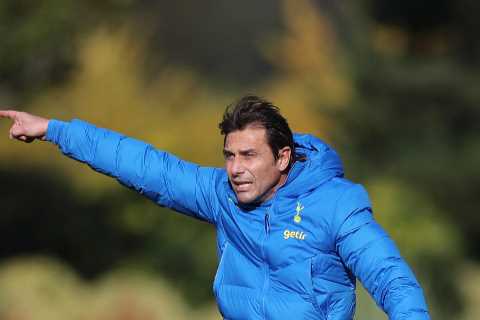 Antonio Conte forced to prepare for Liverpool using DUMMIES instead of players after Spurs’..