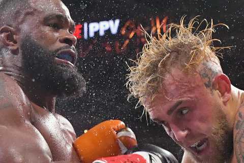 Jake Paul vs Tyron Woodley 2 ring walk time – how to watch TONIGHT’s huge rematch