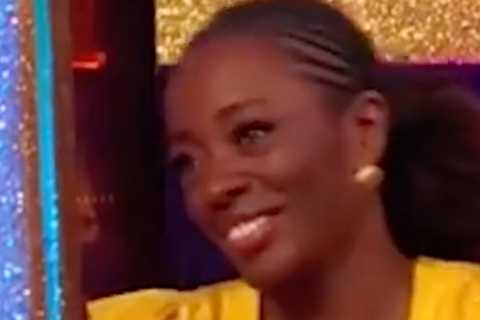 Strictly’s AJ Odudu and Kai Widdington break down in tears as they reveal details of training..