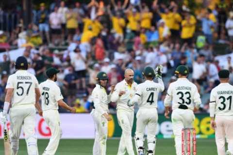 Woeful England collapse AGAIN as Australia run riot with huge lead in Second Ashes Test despite..
