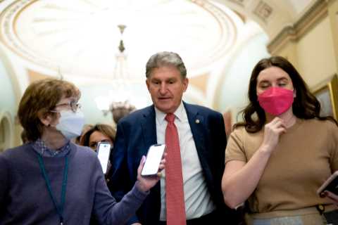 Manchin Pulls Support From Biden’s Social Policy Bill, Imperiling Its Passage