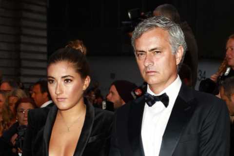 Jose Mourinho’s kids are branching out on their own, with daughter an award-winning jeweller &amp;..