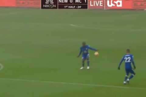 Fans rage at VAR again as Chelsea star N’Golo Kante escapes without red card despite handball in..