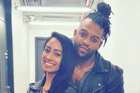 JLS star Oritse Williams reveals he’s engaged to singer Kazz Kumar after meeting online
