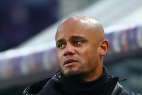 Kompany accuses Club Brugge fans of racially abusing Anderlecht manager and players as Belgian..