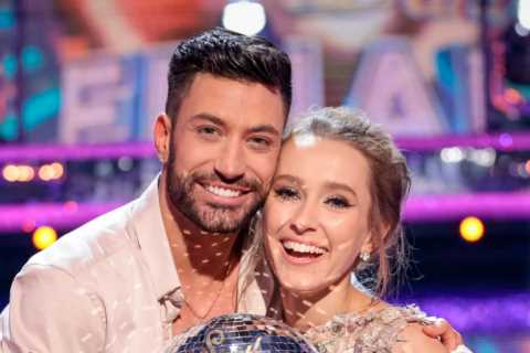 Strictly’s Giovanni Pernice shares emotional moment his parents watched him win show with Rose